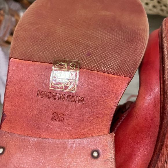 New Free people Santa Fe Lace Up boots size 36 US 6 
New with out box 
M… - Picture 7 of 7